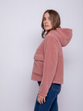 CAMPERA JULI Rosa Sepia