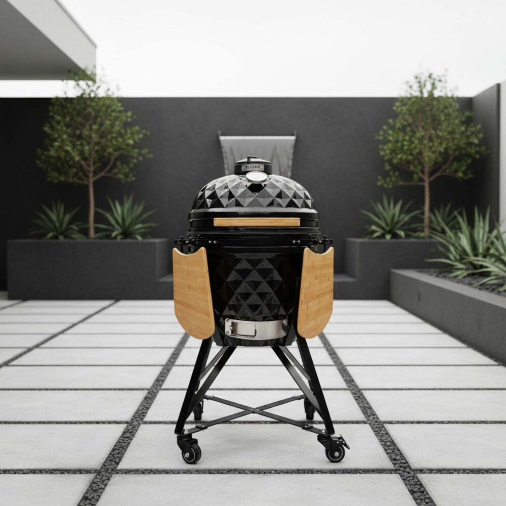 KIT BARBACOA NEGRO CERÁMICA