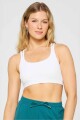 Bra Deportivo Principal Low Impact Mujer Classic White