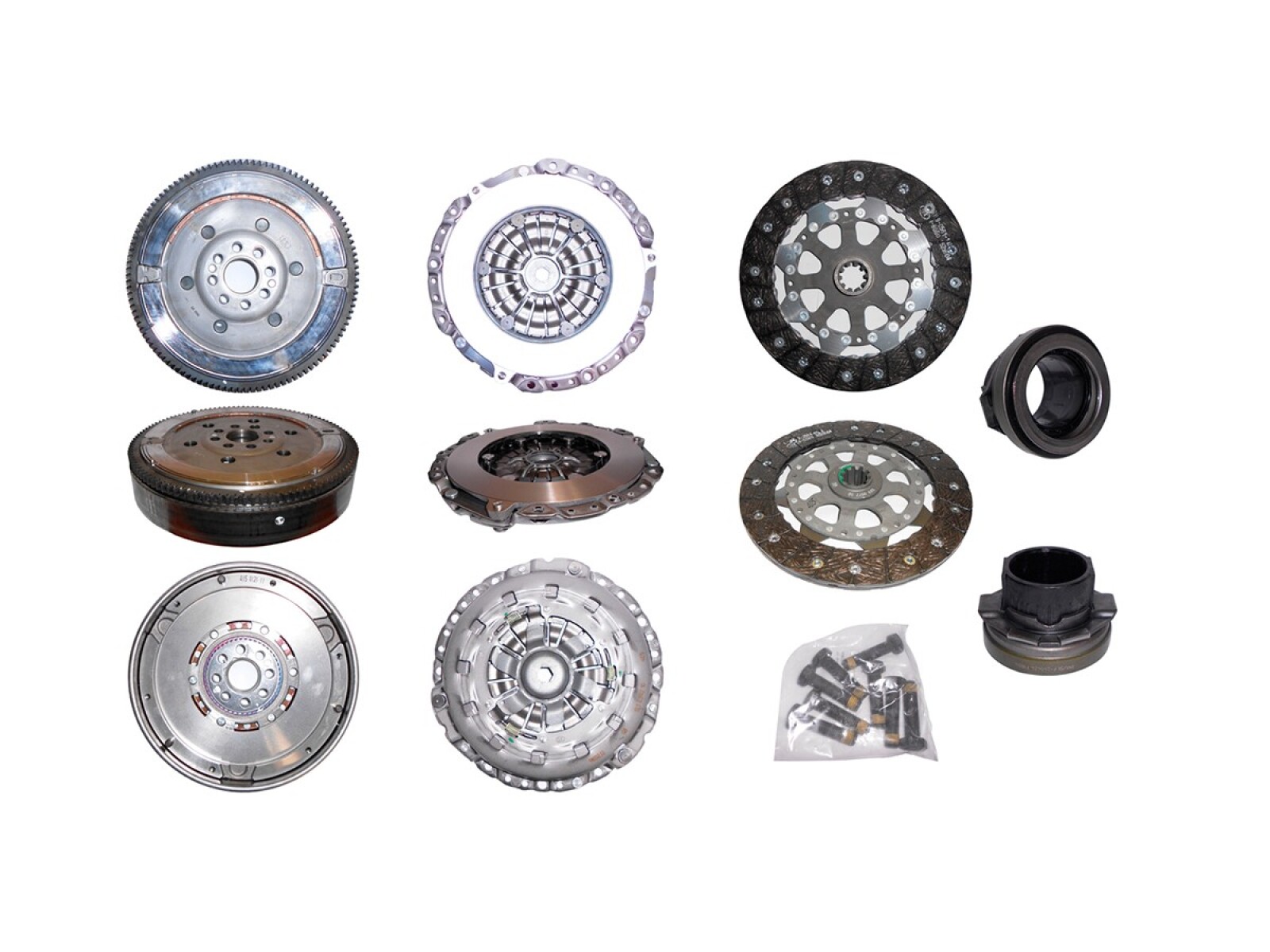 Kit Embrague Con Volante Bimasa 