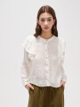 Camisa Wylen Marfil / Off White