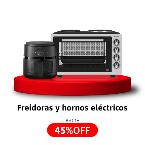 Freidoras y Hornos eléctricos