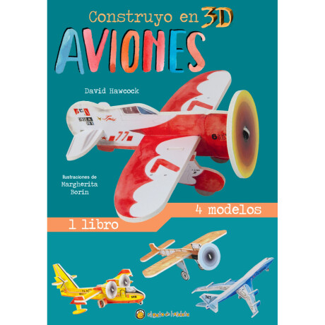 Libro Construyendo en 3D Aviones David Hawcock 001
