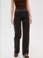 Pantalon Halvar Gris Oscuro
