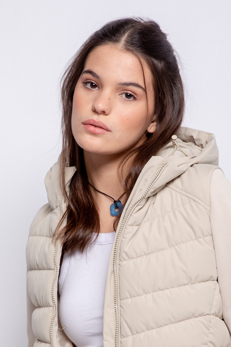 CAMPERA LIDO Beige