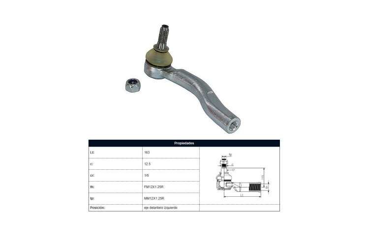 Puntero Citroen C1, Peug 108/107 08-25 Izq Puntero Citroen C1, Peug 108/107 08-25 Izq