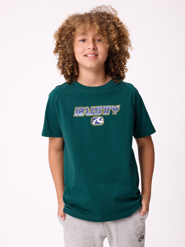 T-SHIRT AROON TEEN RUSTY Pino