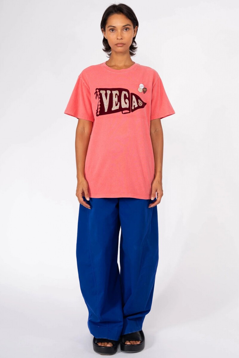 CAMISETA PRENNANT Rosa