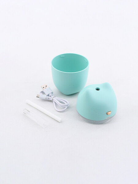 DIFUSOR CON CONEXIÓN USB VERDE AQUA