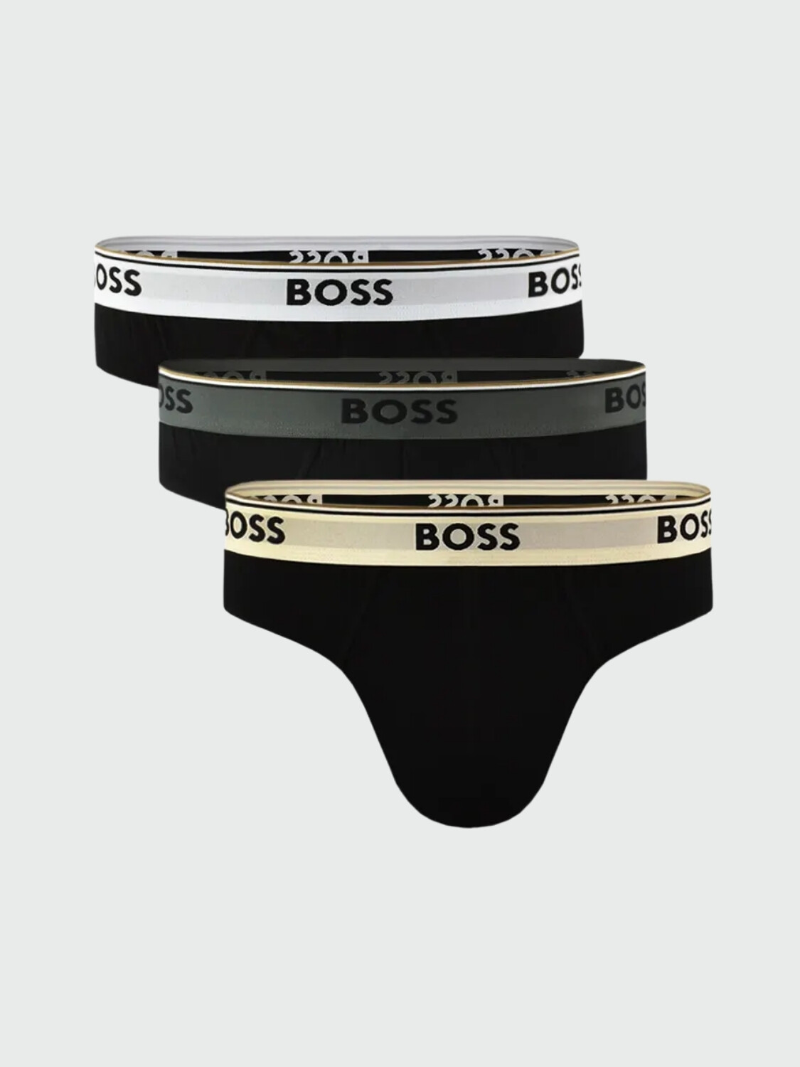 BOSS - Pack 3 Calzoncillos con Logo 963