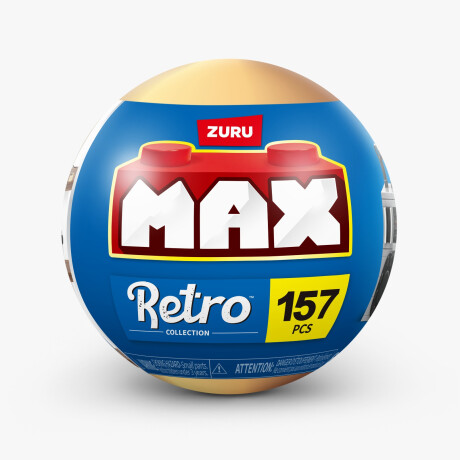 Cápsula sorpresa Max Retro Cápsula sorpresa Max Retro