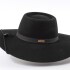 SOMBRERO CAMPERO COPA ALTA Negro