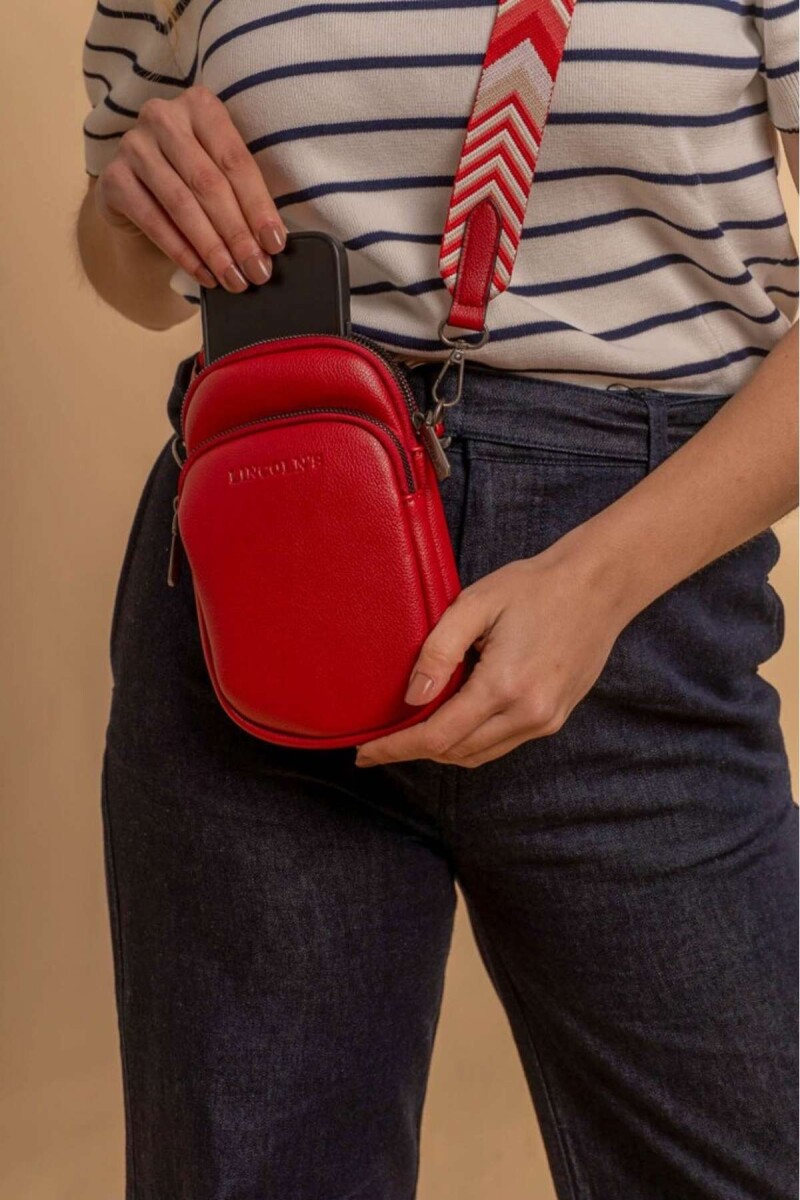 Phone Bag Valeriana - Granate 