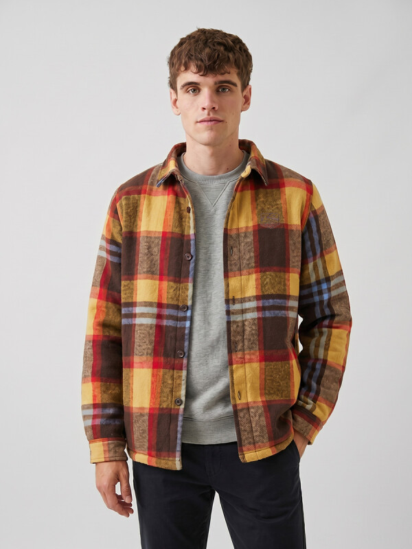 SOBRECAMISA LUIS RUSTY Amarillo