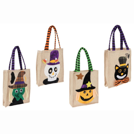 Bolsa Arpillera de Halloween Bolsa Arpillera de Halloween