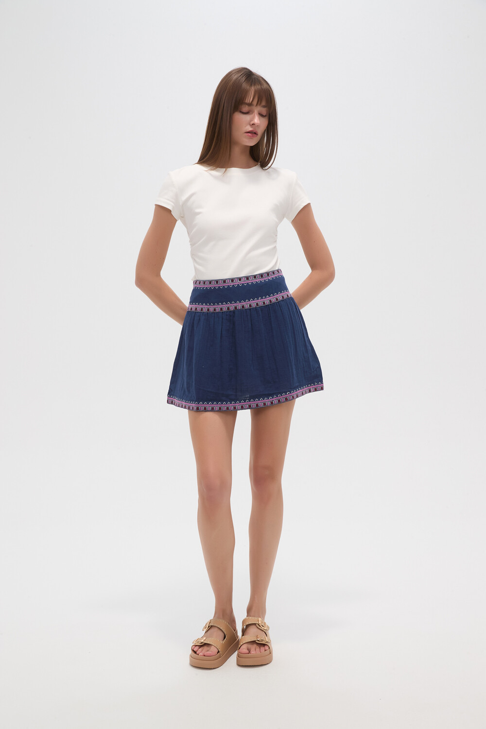 Falda Juane Estampado 1