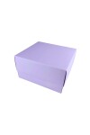 Caja 06 - 15x16x9 cm. LILA