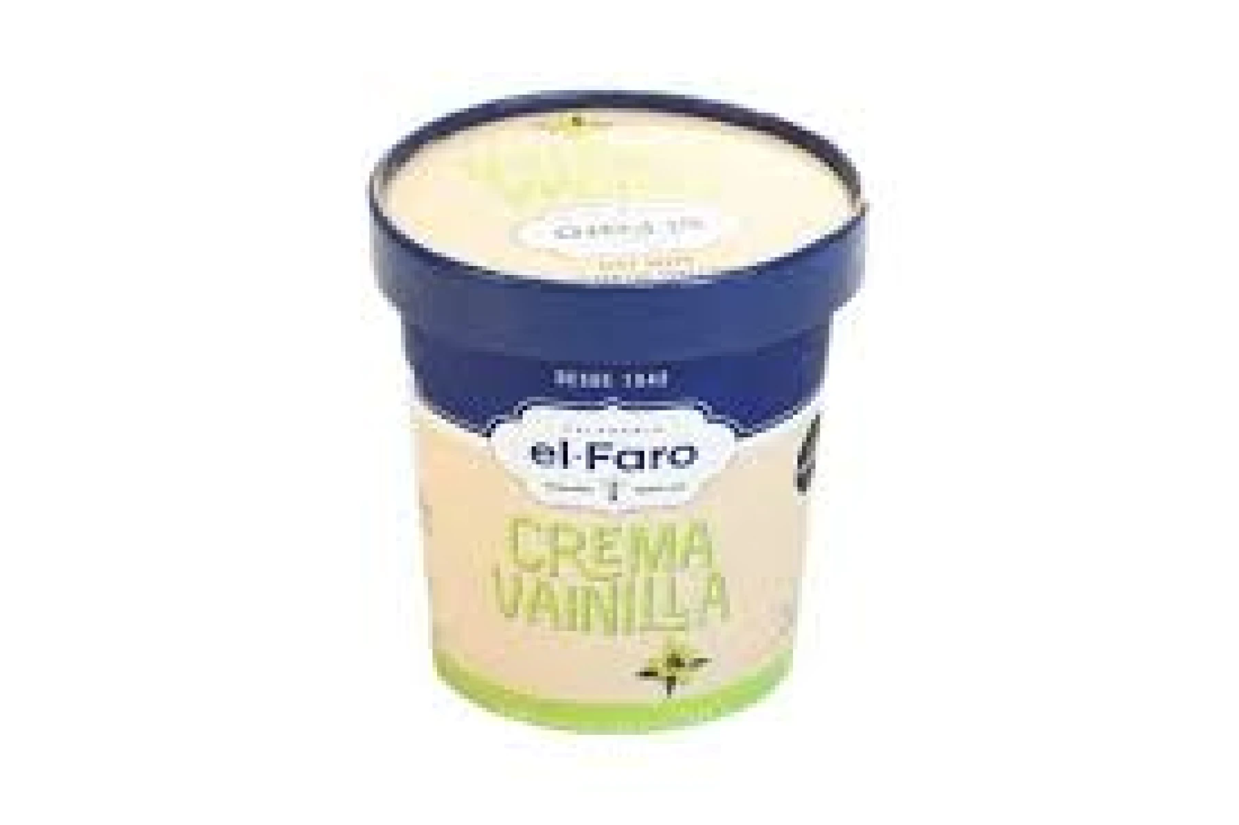 HELADO EL FARO VAINILLA CREMA 500ML 