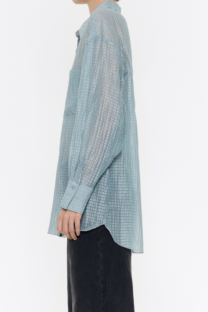 CAMISA Azul