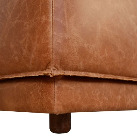 Sillon 3 cuerpos Cuero Natural Romeo Sillon 3 cuerpos Cuero Natural Romeo