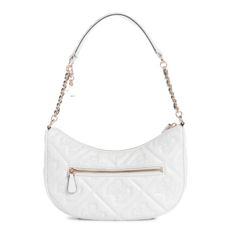 Cartera Guess Marieke Mediana Blanco 0