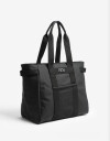 Shopper Engomado Cartera Formato Shopper Rue Du Voyage - Negro