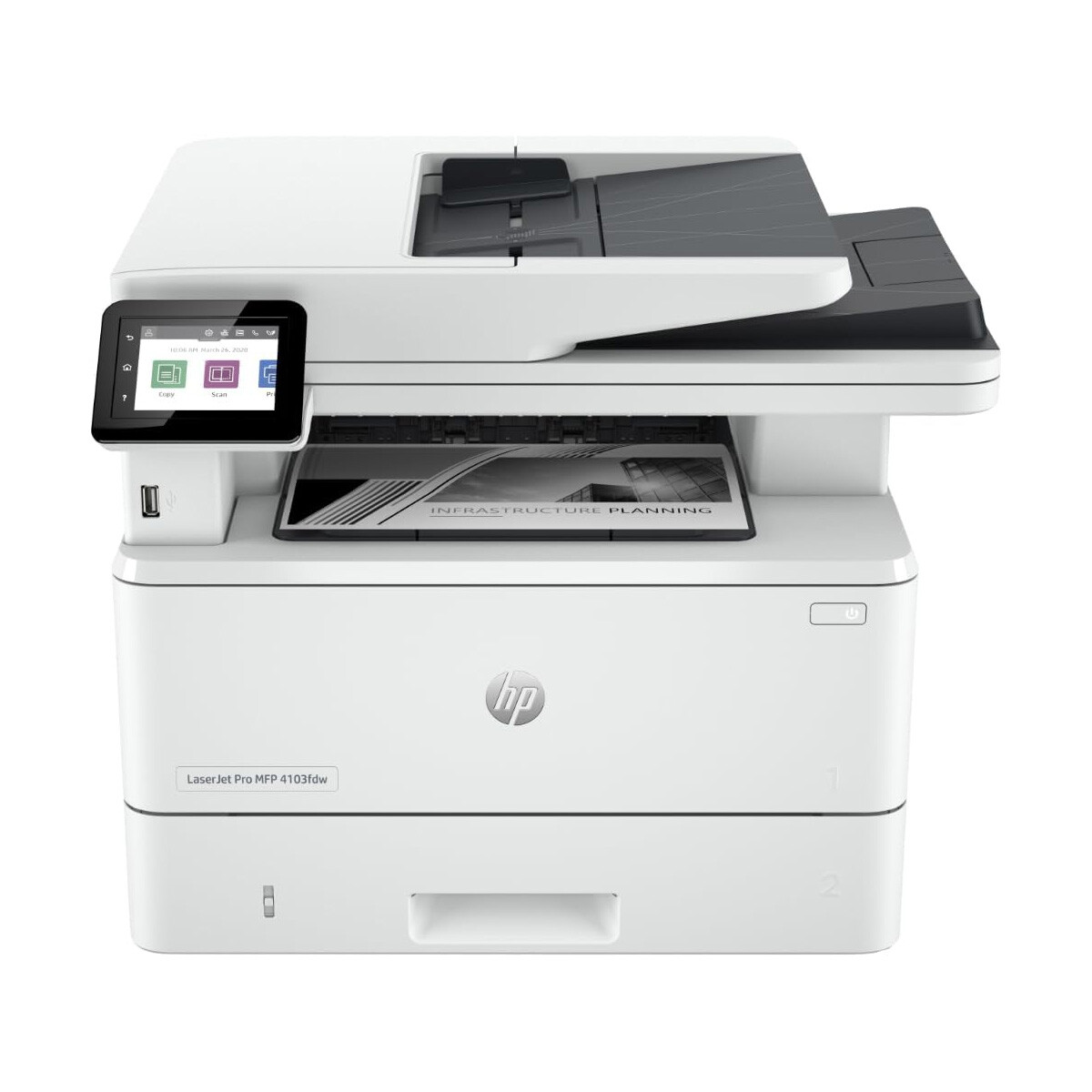 Impresora HP LaserJet Pro 4103fdw 