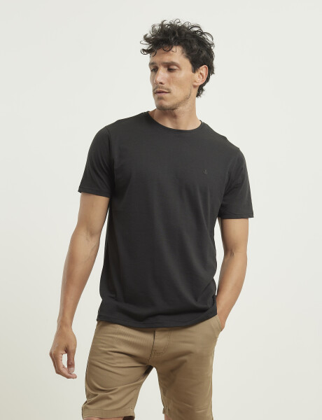 520758 T-SHIRT NAVIGATOR Negro