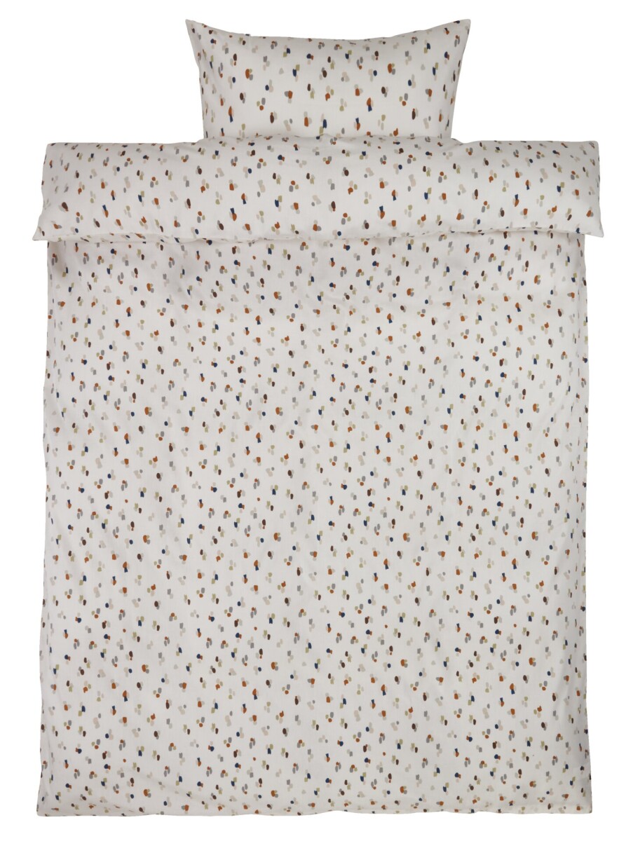 Juego funda nórdica satén CLARA 155x220 multi 