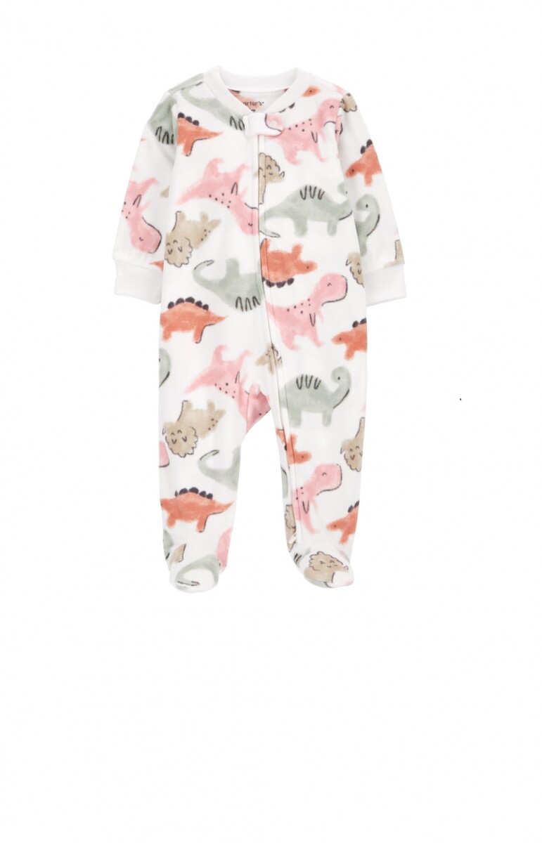 Enterito Carters Micropolar Dino Rosa 