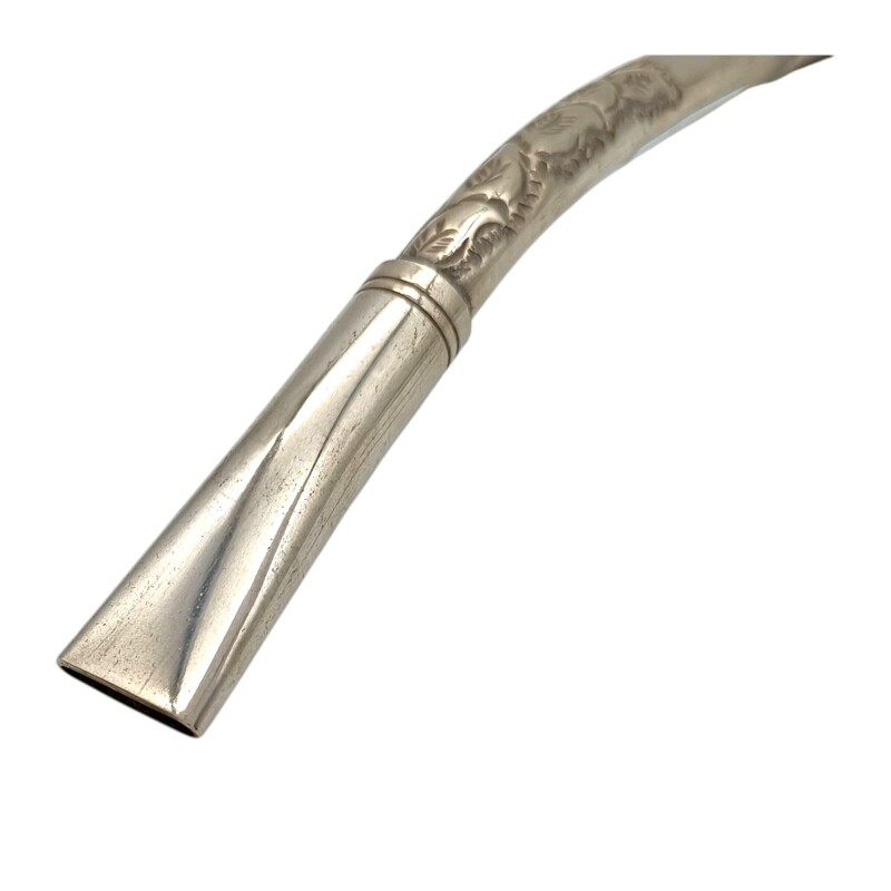 BOMBILLA MELO PLATA 04 bmplme04