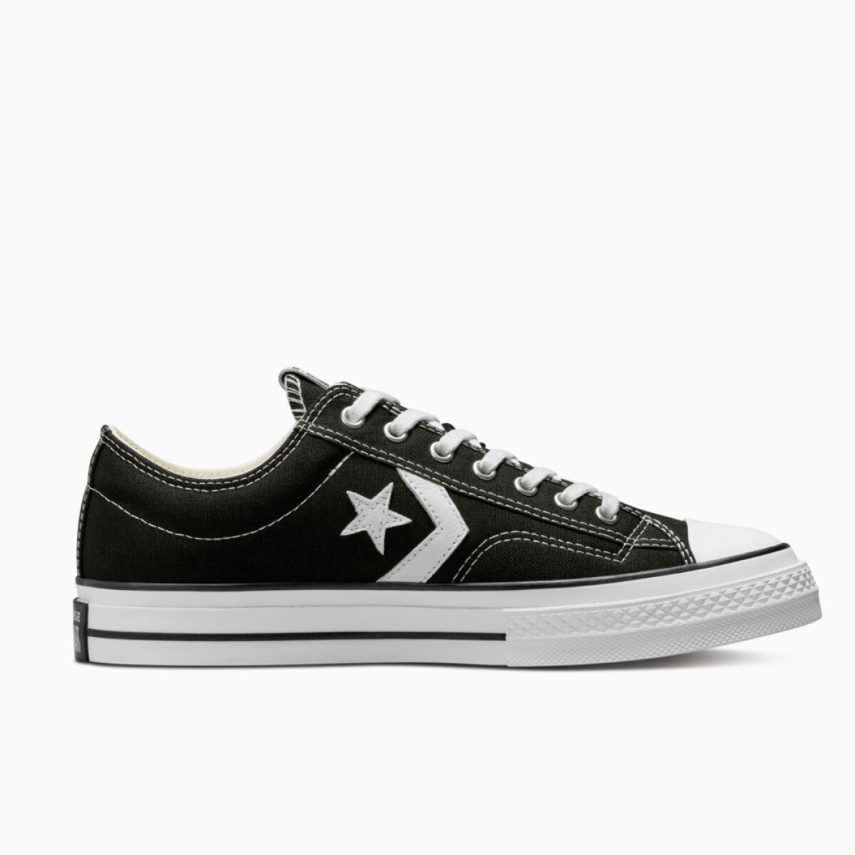 STAR PLAYER 76 OX BLACK/VINTAGE WHITE - BLACK/VINTAGE WHITE/BLACK 