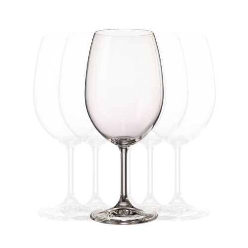 Set 6 Copas Bordeaux - 590ml Martina Lara Set 6 Copas Bordeaux - 590ml Martina Lara