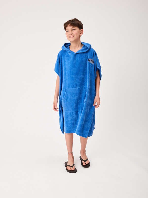 PONCHO MELODIA TEEN RUSTY Turquesa