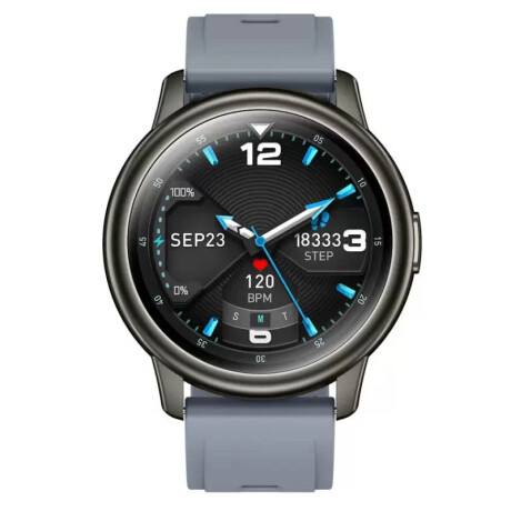 Reloj Mistral Smart Silicona Gris 0