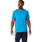 Polo Running Icon SS Top Hombre Aegean Blue/cream