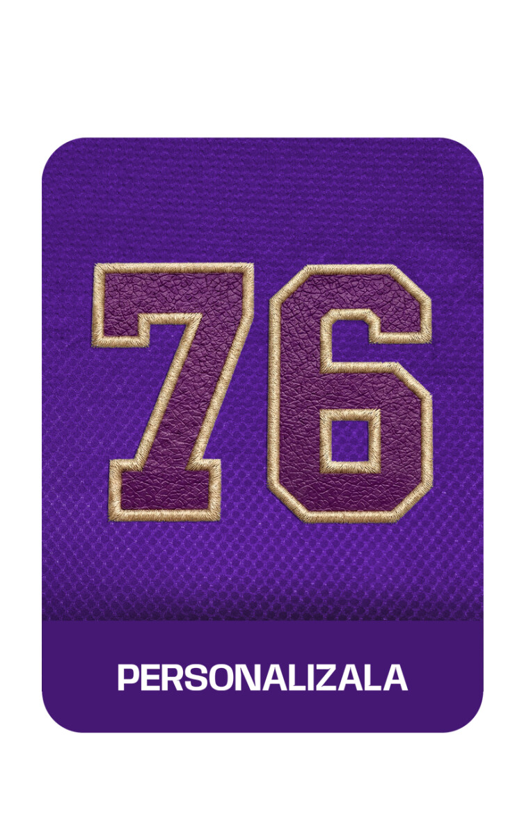 Personalizala con el 76 