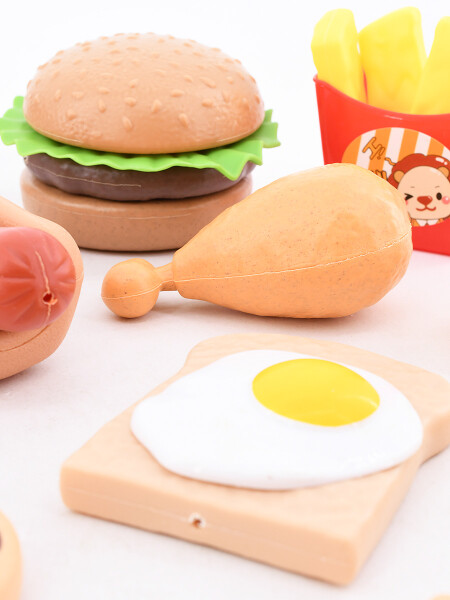 COMBO COMIDA 25 PIEZAS MULTICOLOR