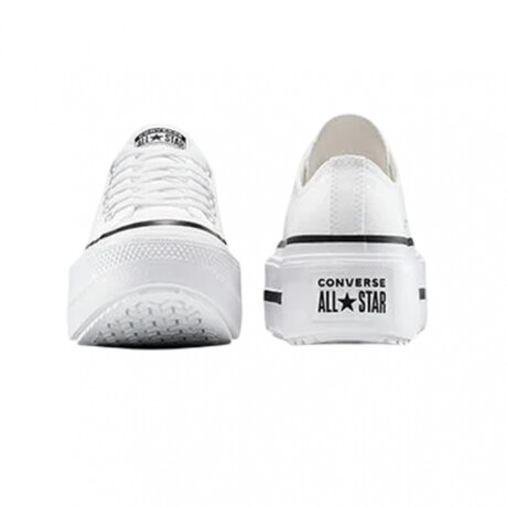 CHUCK TAYLOR ALL STAR LIFT DOUBLE STACK White & Black