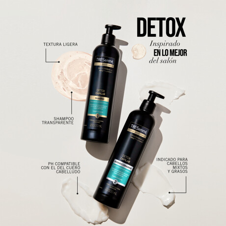 Tresemme Shampoo Detox Capilar 500ml Tresemme Shampoo Detox Capilar 500ml