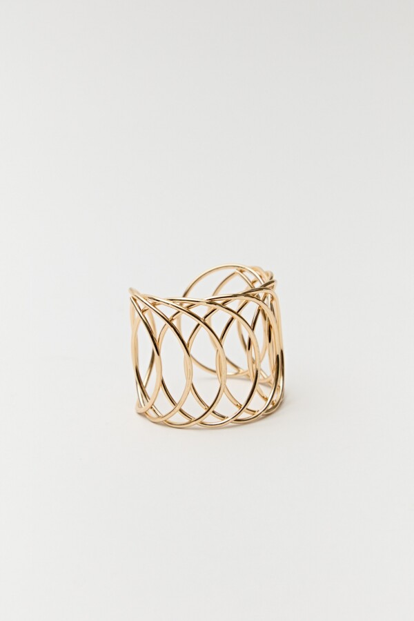 PULSERA HERAMI Dorado