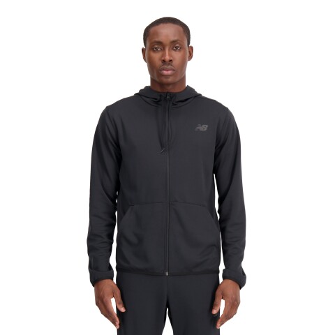 Campera New Balance de Hombre - Tenacity Knit - MJ33122BK BLACK