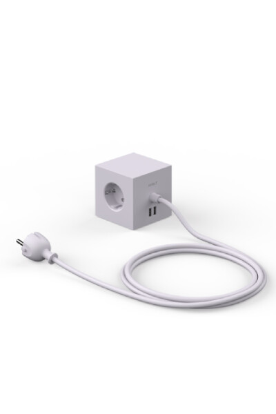 SQUARE 1 - USB MAGNET Gris