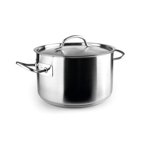 Cacerola inox con tapa 28 x17.5 cm 10.2 lts Cacerola inox con tapa 28 x17.5 cm 10.2 lts