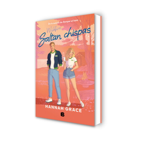 Libro Saltan Chispas Hannah Grace 001