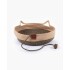 Cama/Cesto tejido c/cuerda CAT GREY, 45*15cm Cama/cesto Tejido C/cuerda Cat Grey, 45*15cm