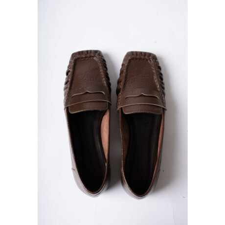 Mocasin Ofin Brownie