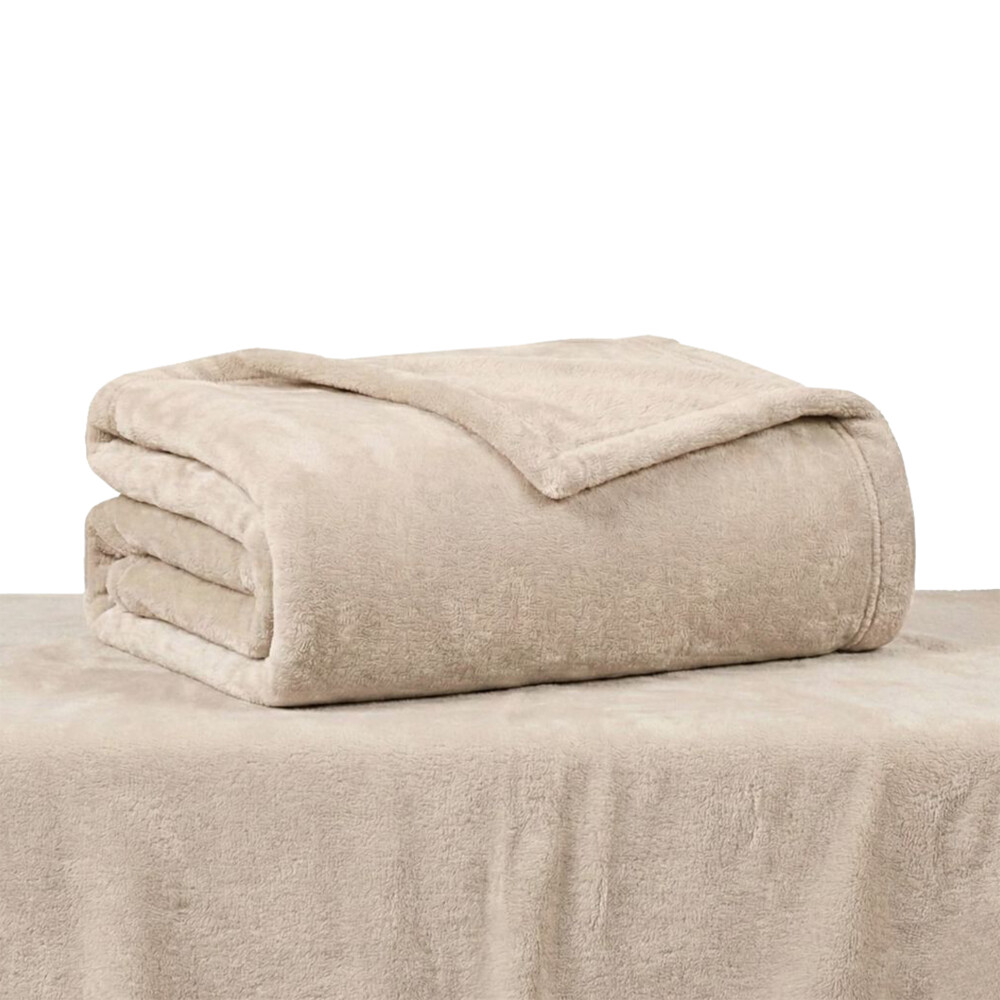 Manta Soft - 280x240cm Beige