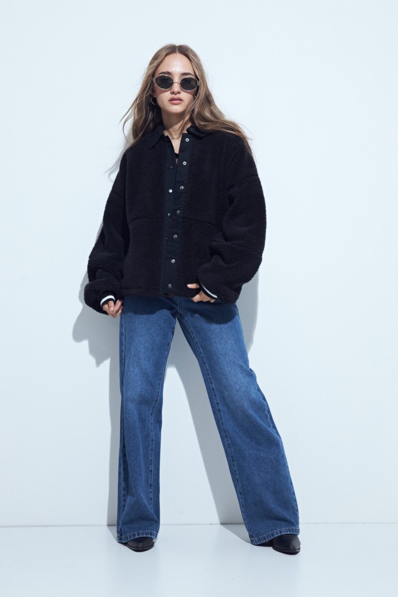 CAMPERA TEODORO Negro