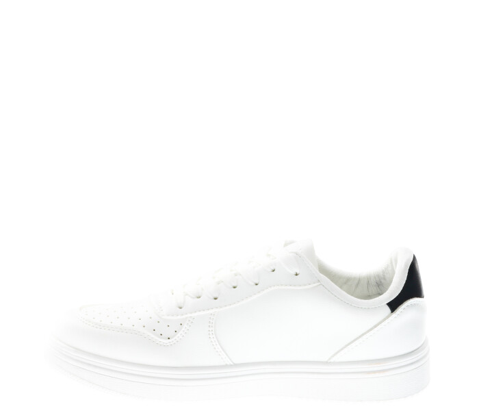 Deportivo VEJ acordonado White/Black